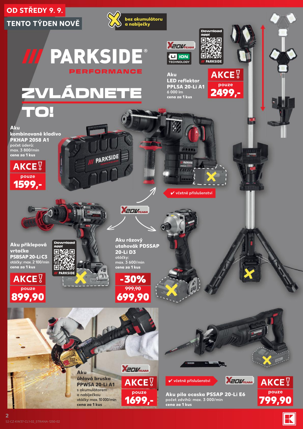 Leták Kaufland leták - Spotřební zboží - strana 2