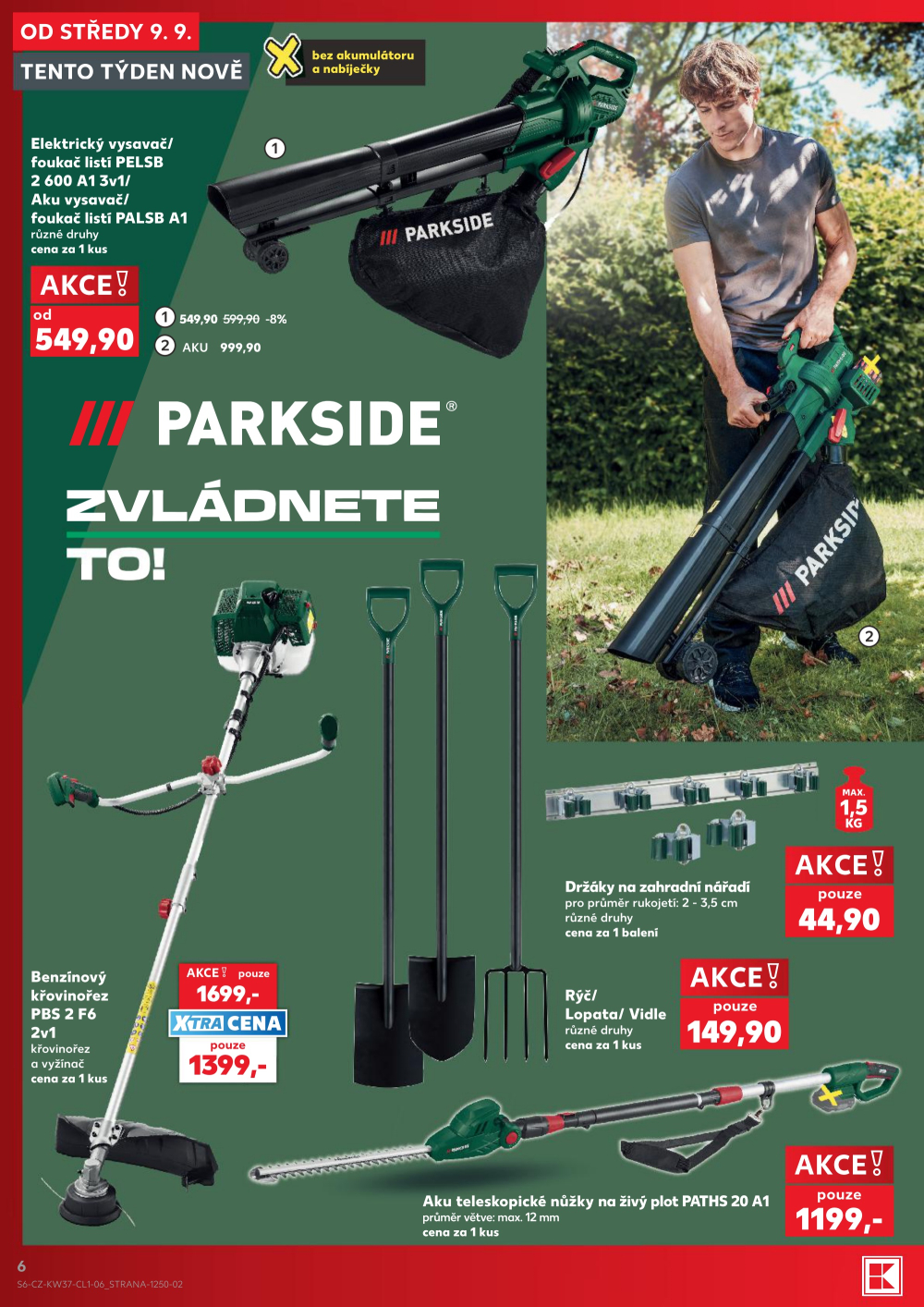 Leták Kaufland leták - Spotřební zboží - strana 6