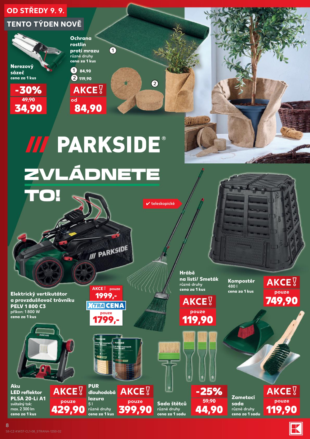 Leták Kaufland leták - Spotřební zboží - strana 8