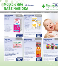 PharmaPoint leták - Matka a dítě A