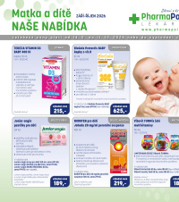 Akční leták PharmaPoint  - Matka a dítě B