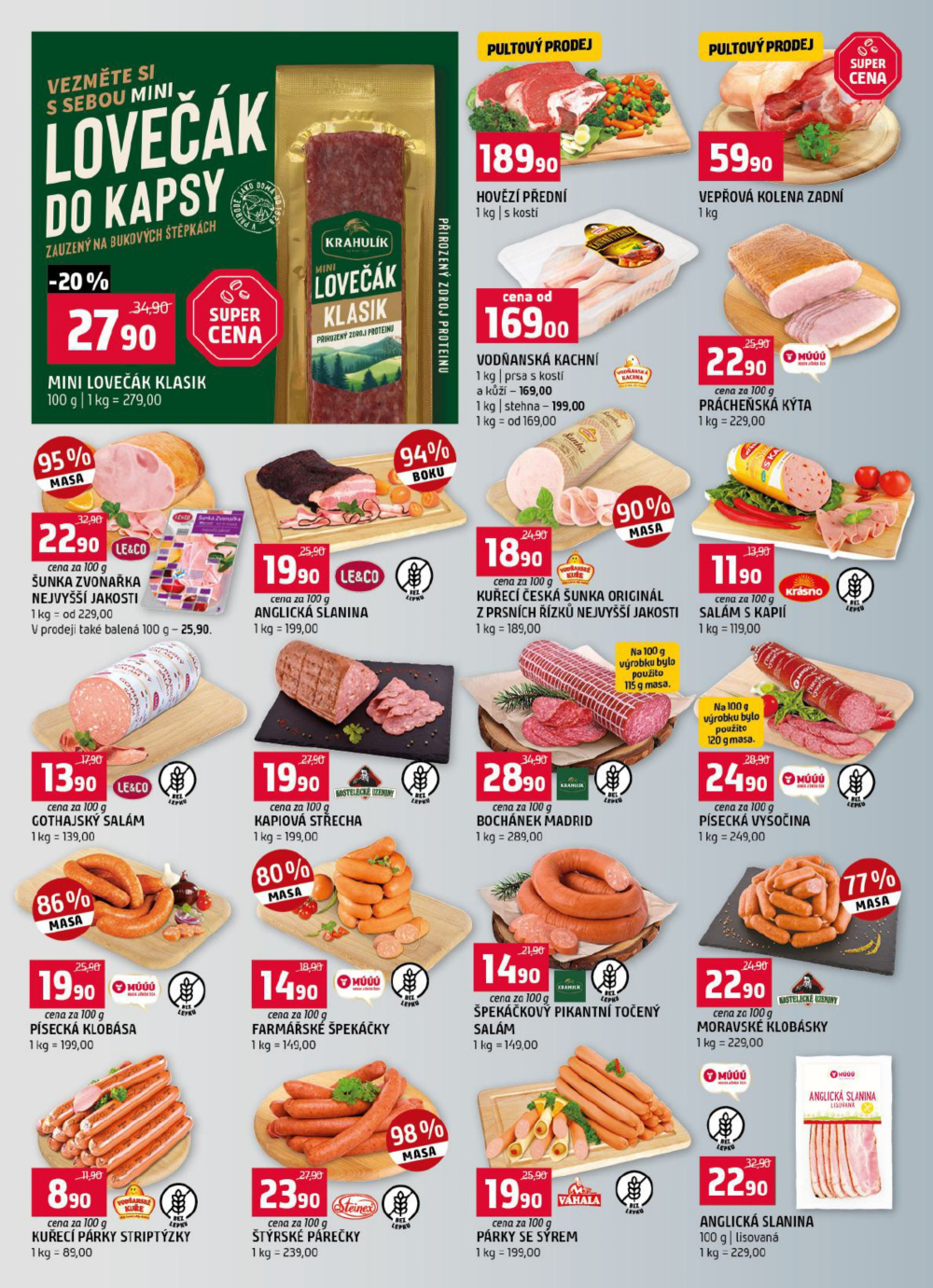 Leták Terno leták - Týn nad Vltavou, Bechyně, Třeboň, Trhové Sviny, Borovany, Prachatice, Český Krumlov - strana 2