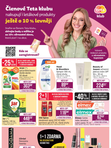 Teta drogerie - Teta klub