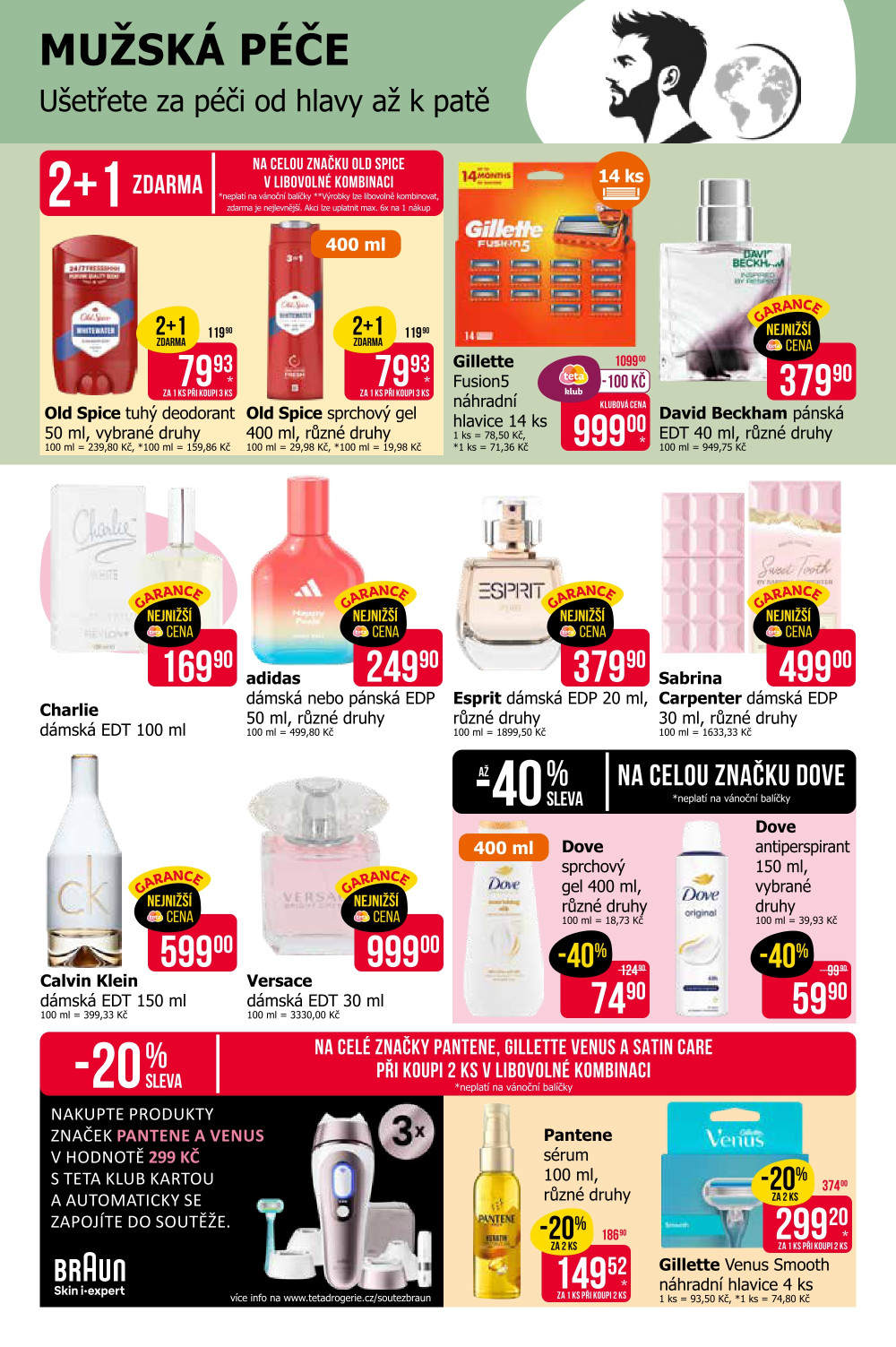 Leták Teta drogerie leták - strana 10