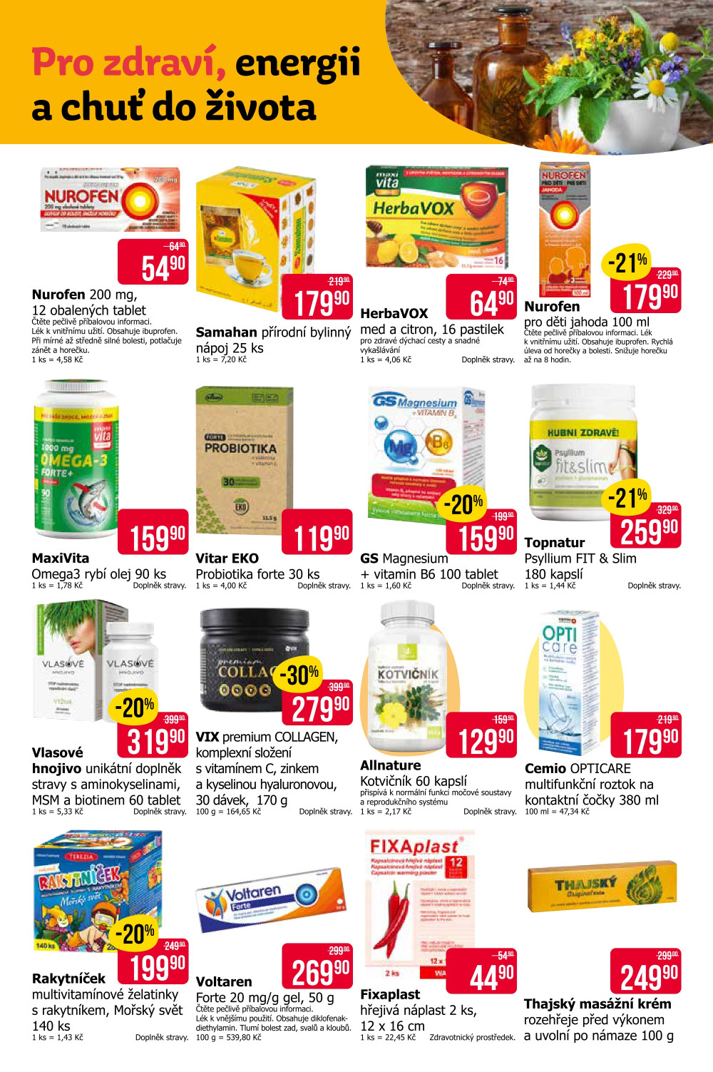 Leták Teta drogerie leták - strana 12