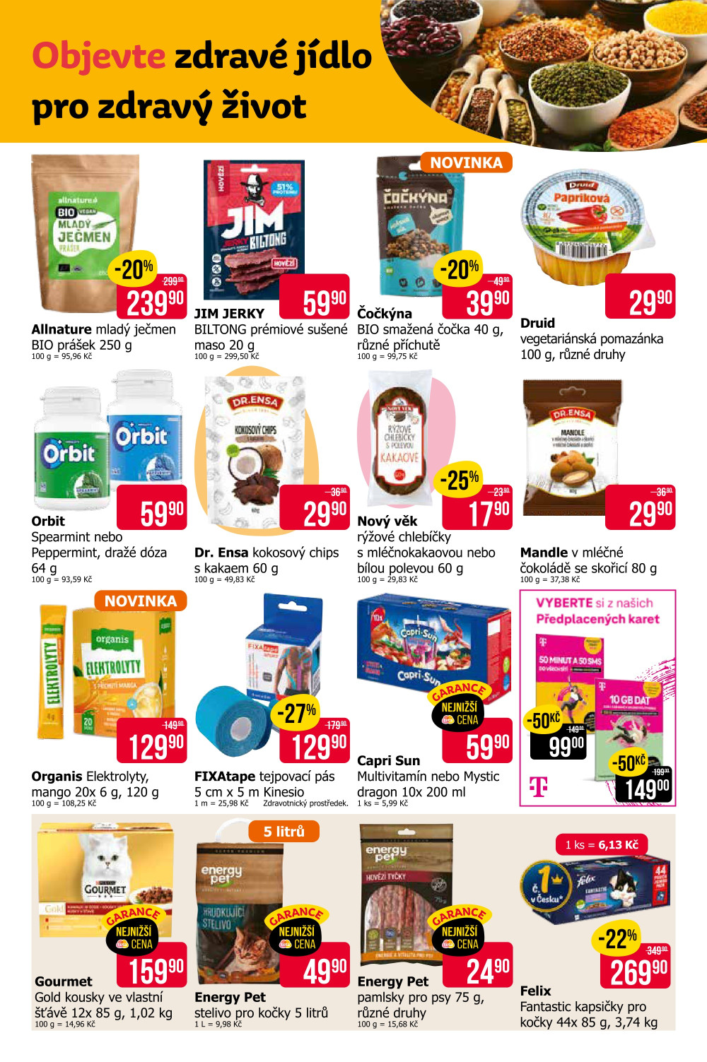 Leták Teta drogerie leták - strana 15