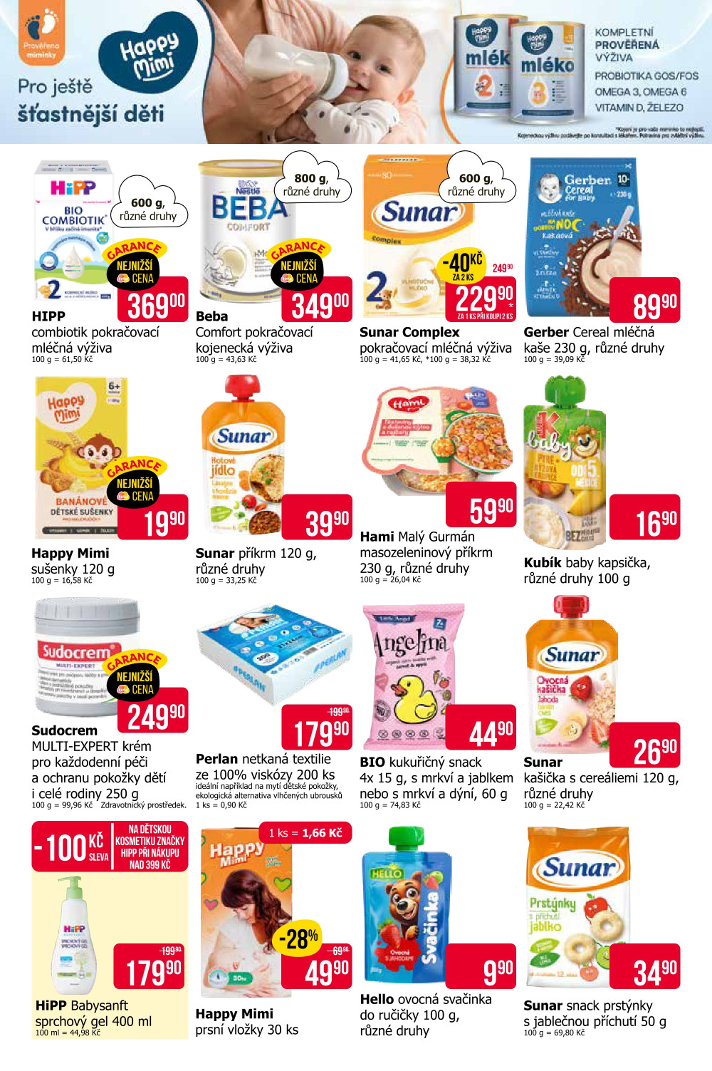 Leták Teta drogerie leták - strana 16
