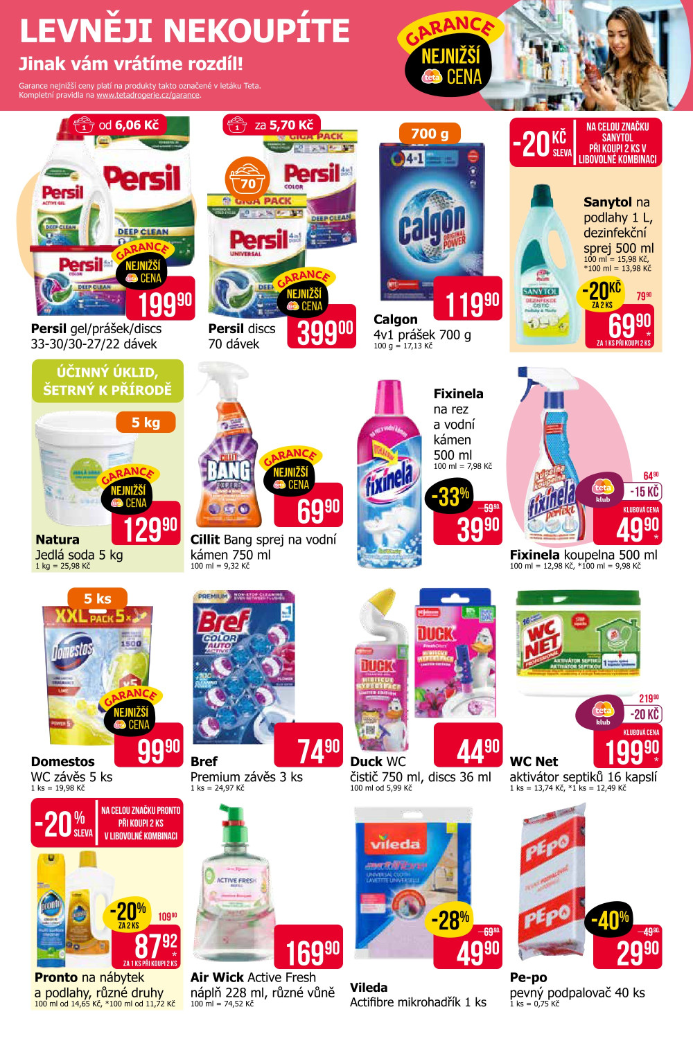 Leták Teta drogerie leták - strana 18