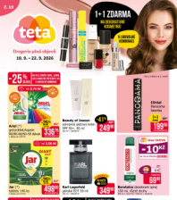 Teta drogerie leták