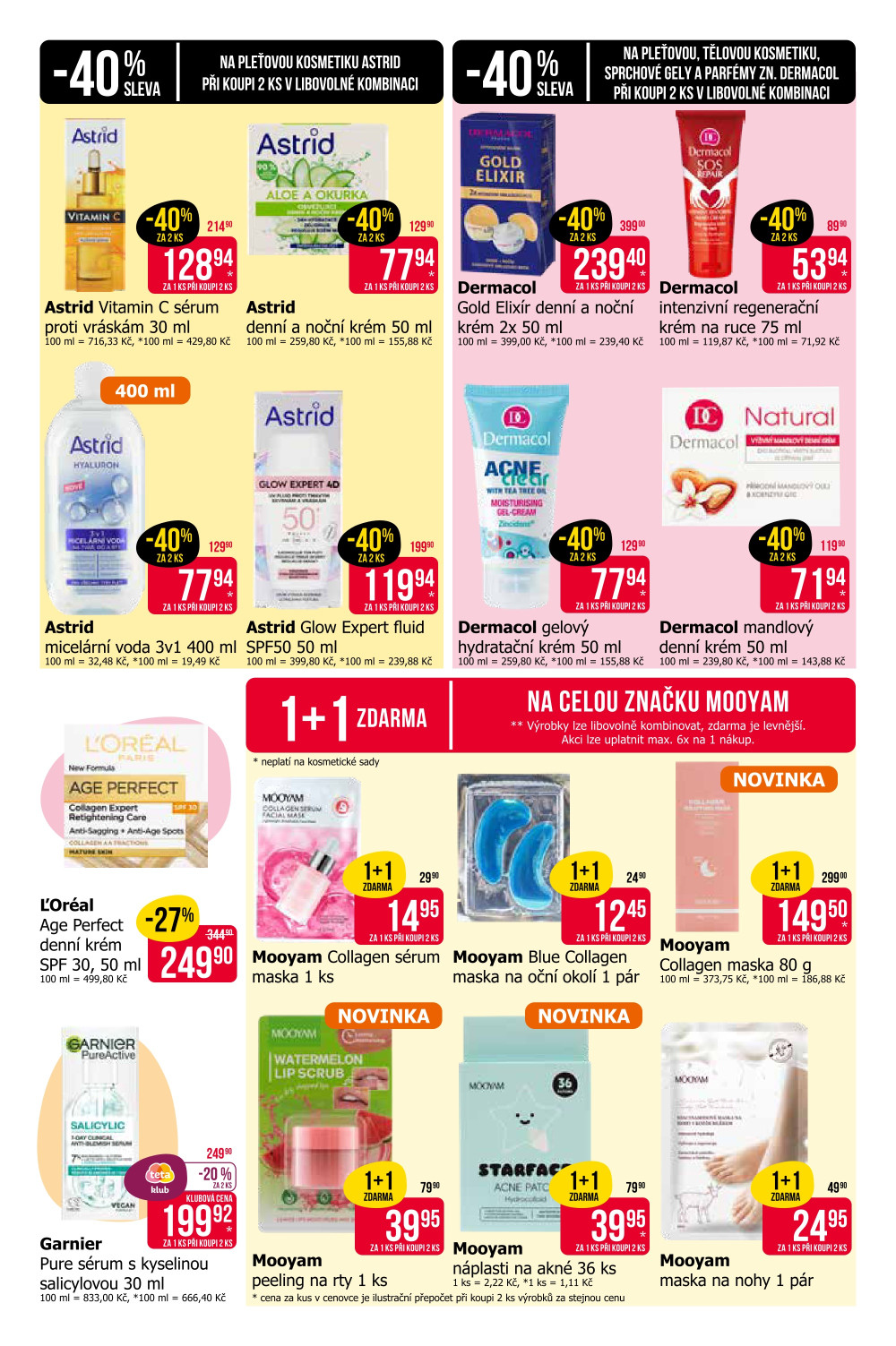 Leták Teta drogerie leták - strana 3