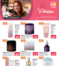 Akční leták Teta drogerie - Speciální nabídka e-shop