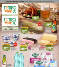 Akční leták TEMPO 