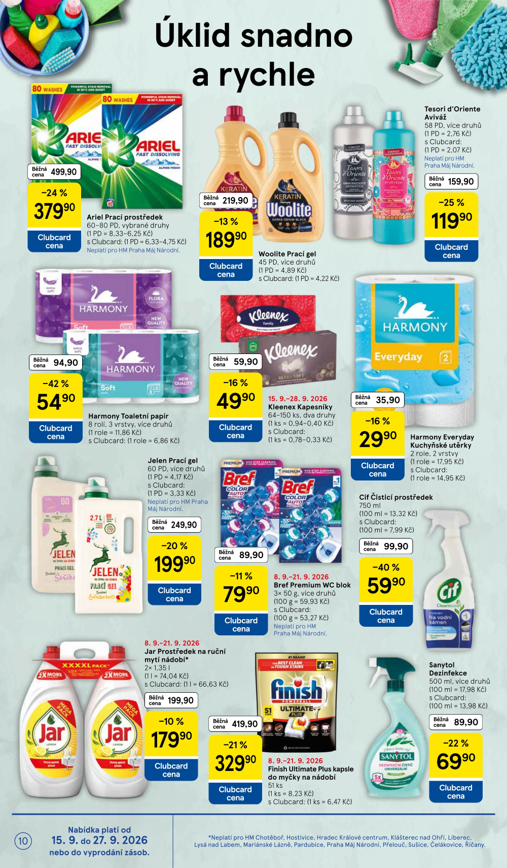 Leták Tesco hypermarket leták - strana 10