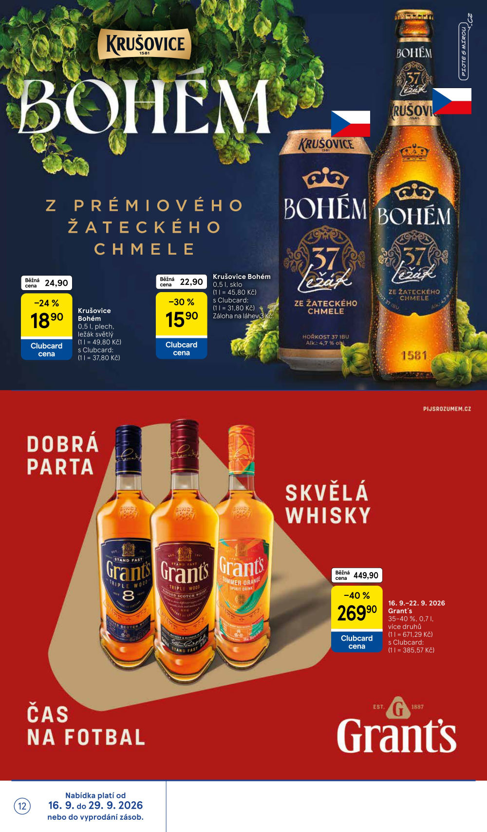 Leták Tesco hypermarket leták - strana 12