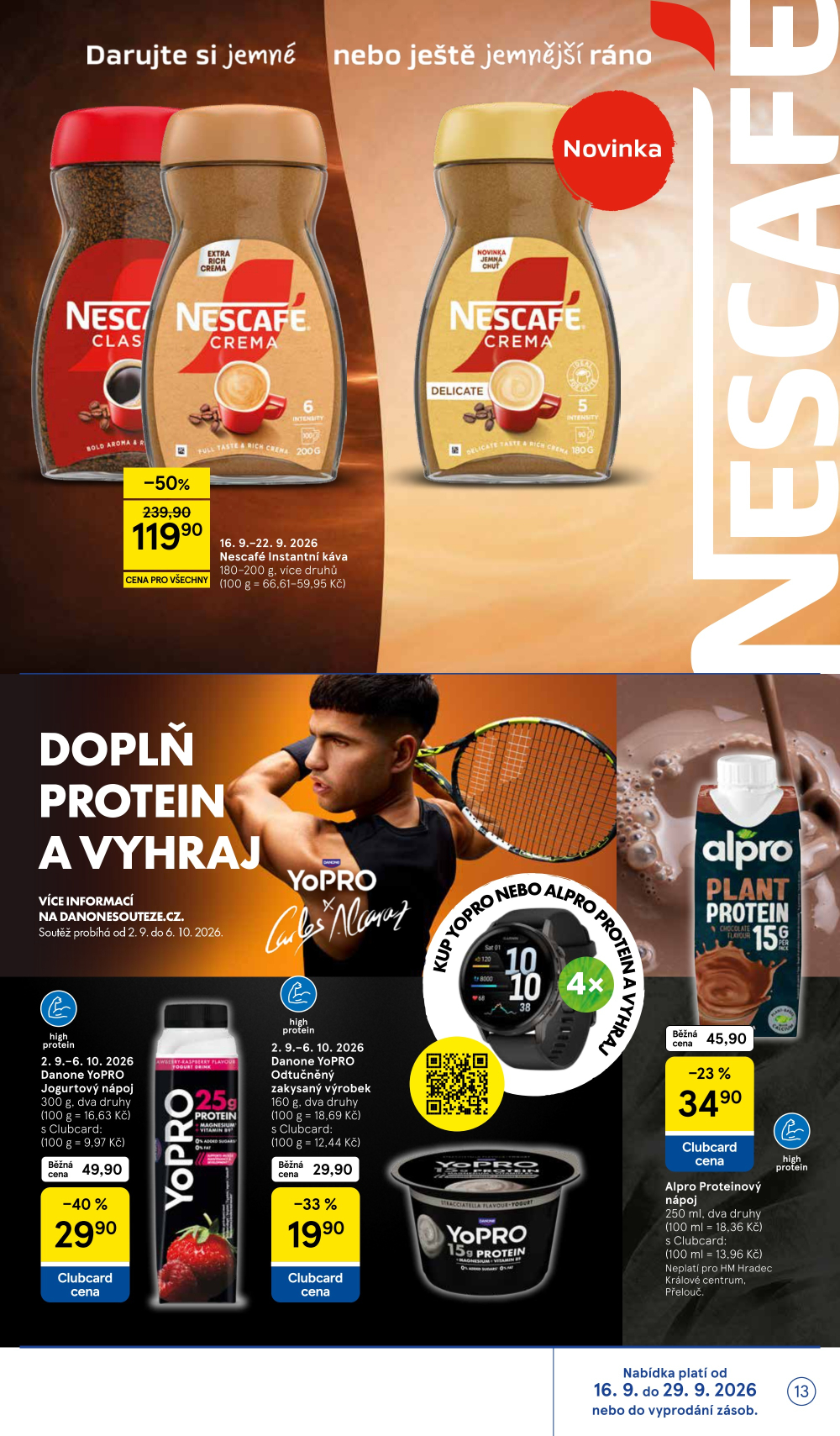 Leták Tesco hypermarket leták - strana 13