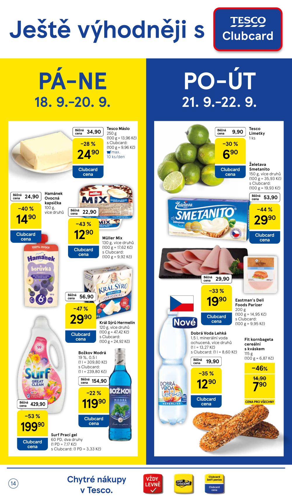 Leták Tesco hypermarket leták - strana 14