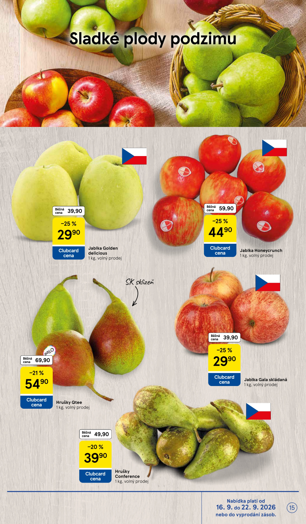Leták Tesco hypermarket leták - strana 15