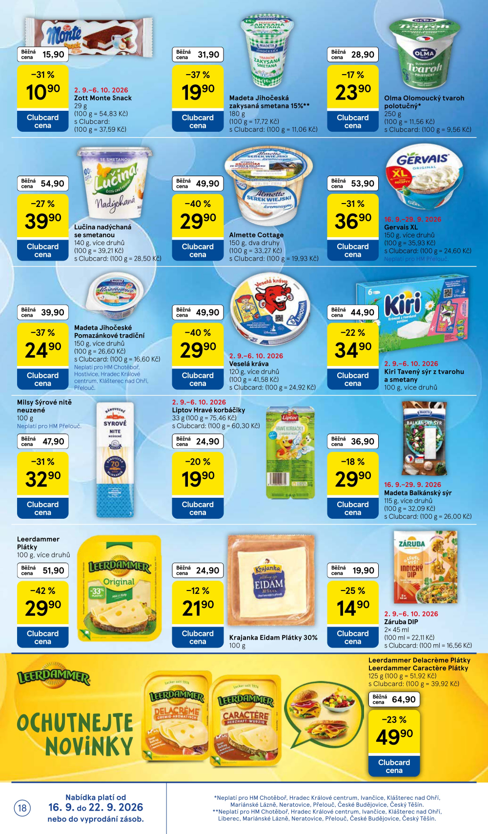 Leták Tesco hypermarket leták - strana 18
