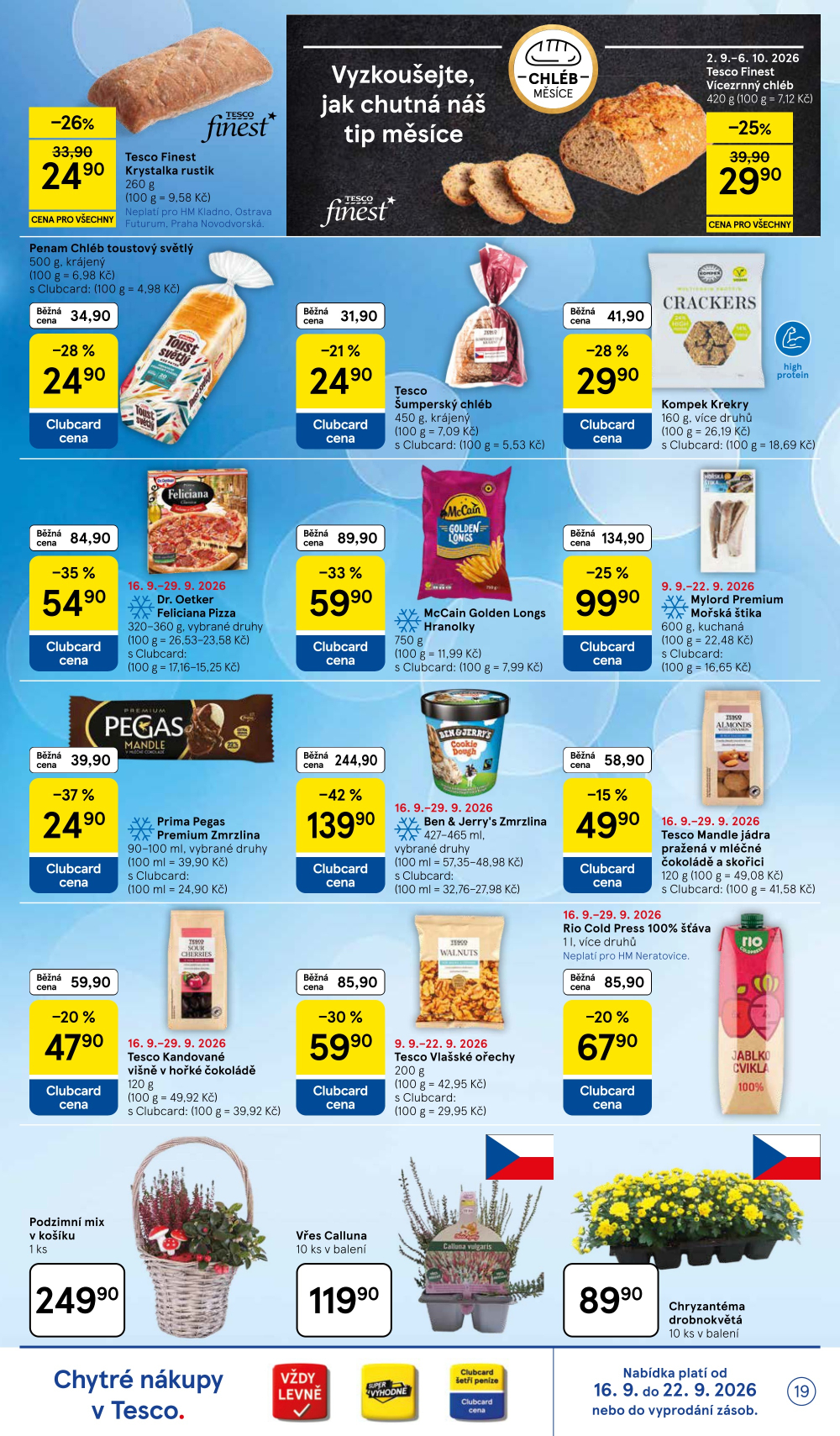 Leták Tesco hypermarket leták - strana 19