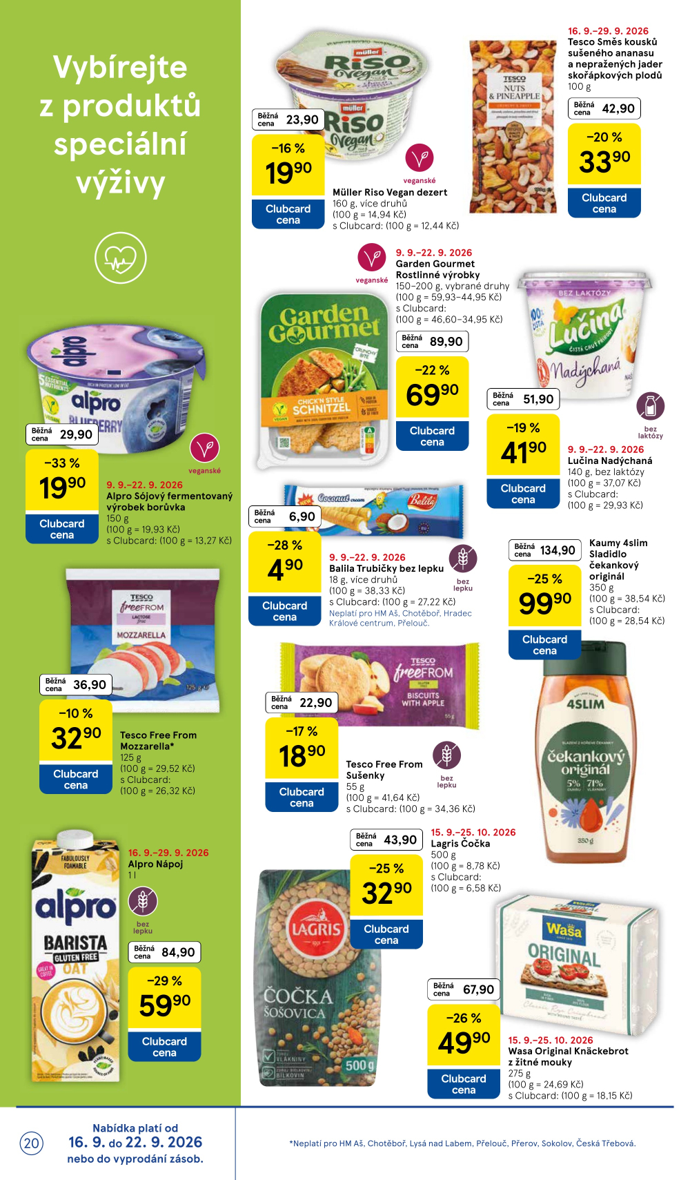 Leták Tesco hypermarket leták - strana 20