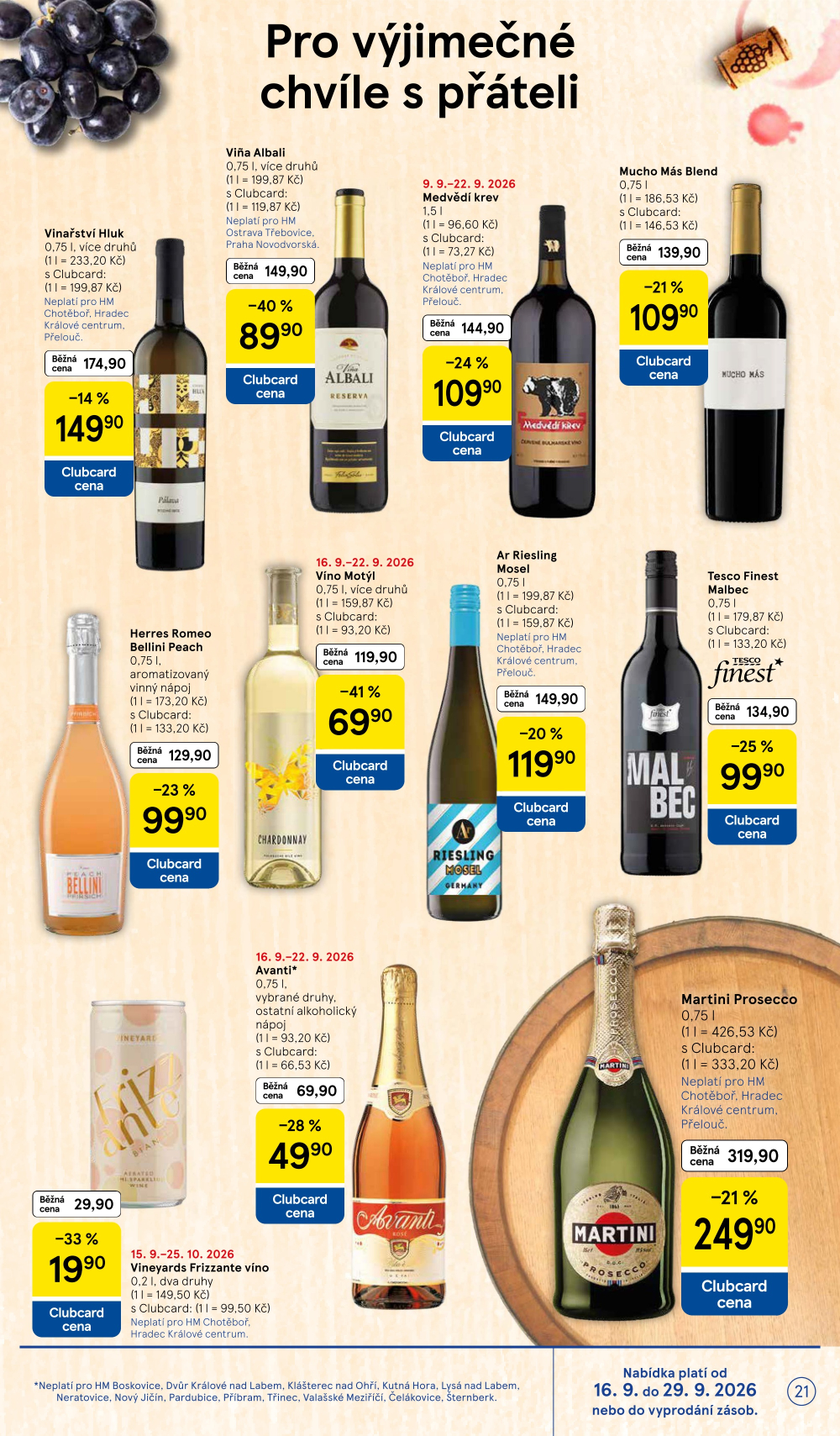 Leták Tesco hypermarket leták - strana 21