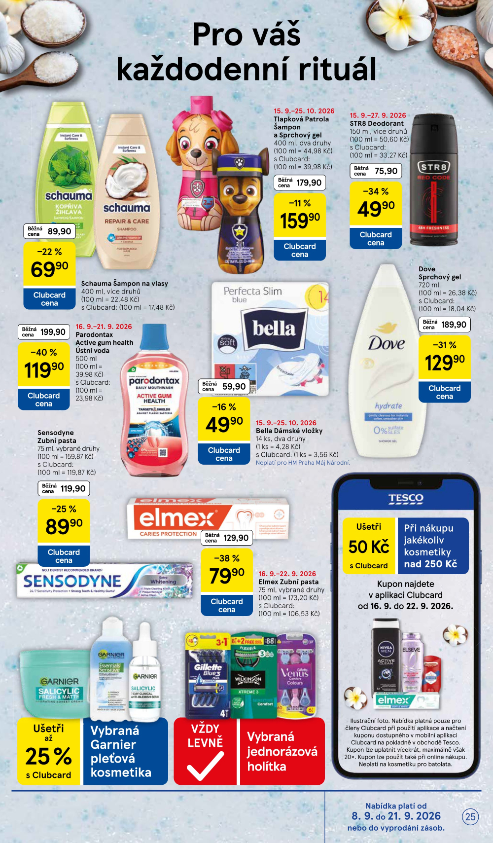 Leták Tesco hypermarket leták - strana 25