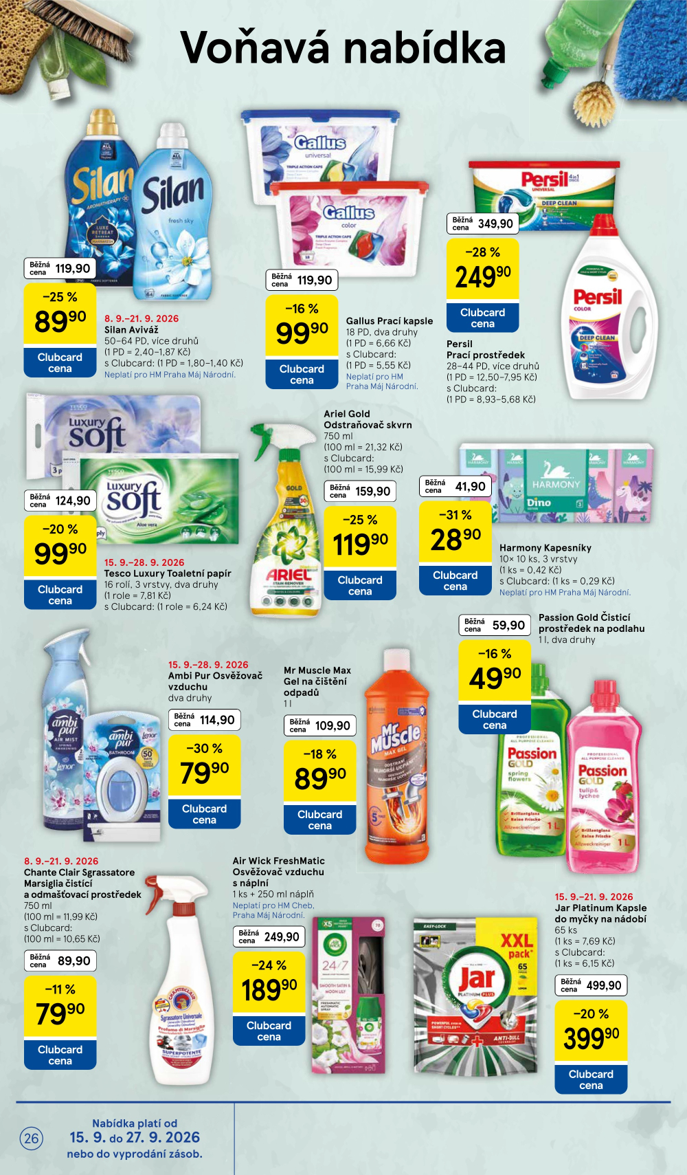 Leták Tesco hypermarket leták - strana 26