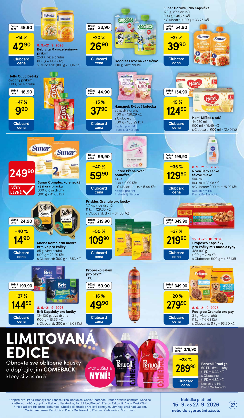 Leták Tesco hypermarket leták - strana 27