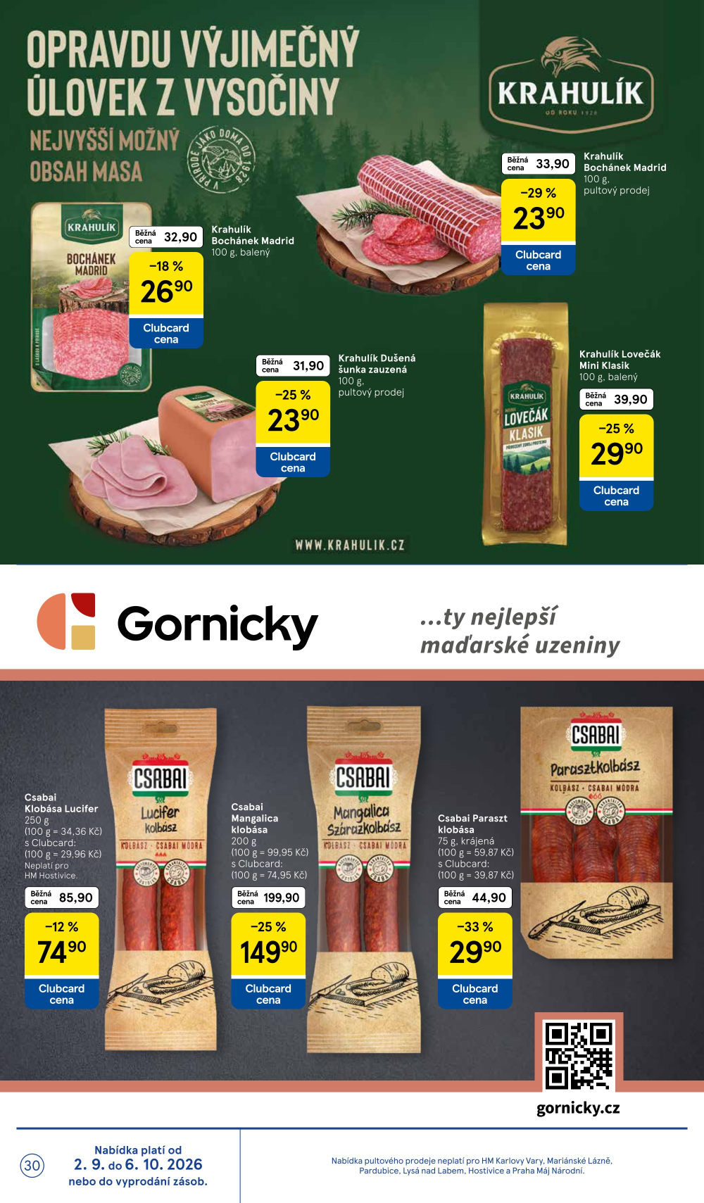 Leták Tesco hypermarket leták - strana 30