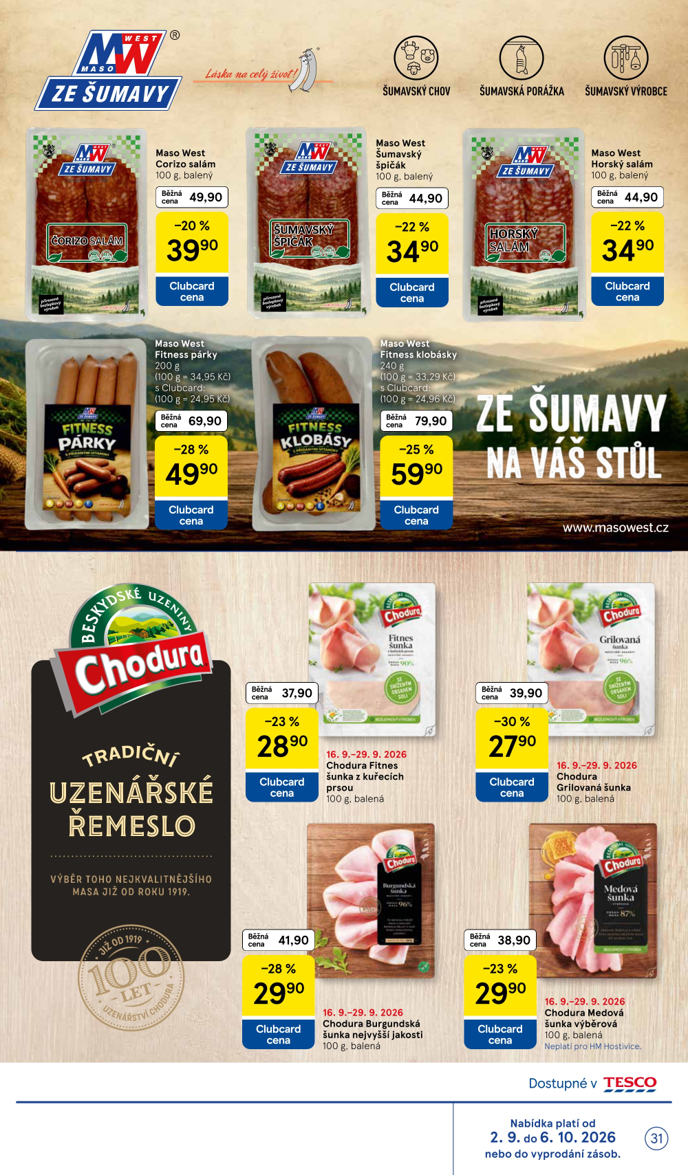 Leták Tesco hypermarket leták - strana 31