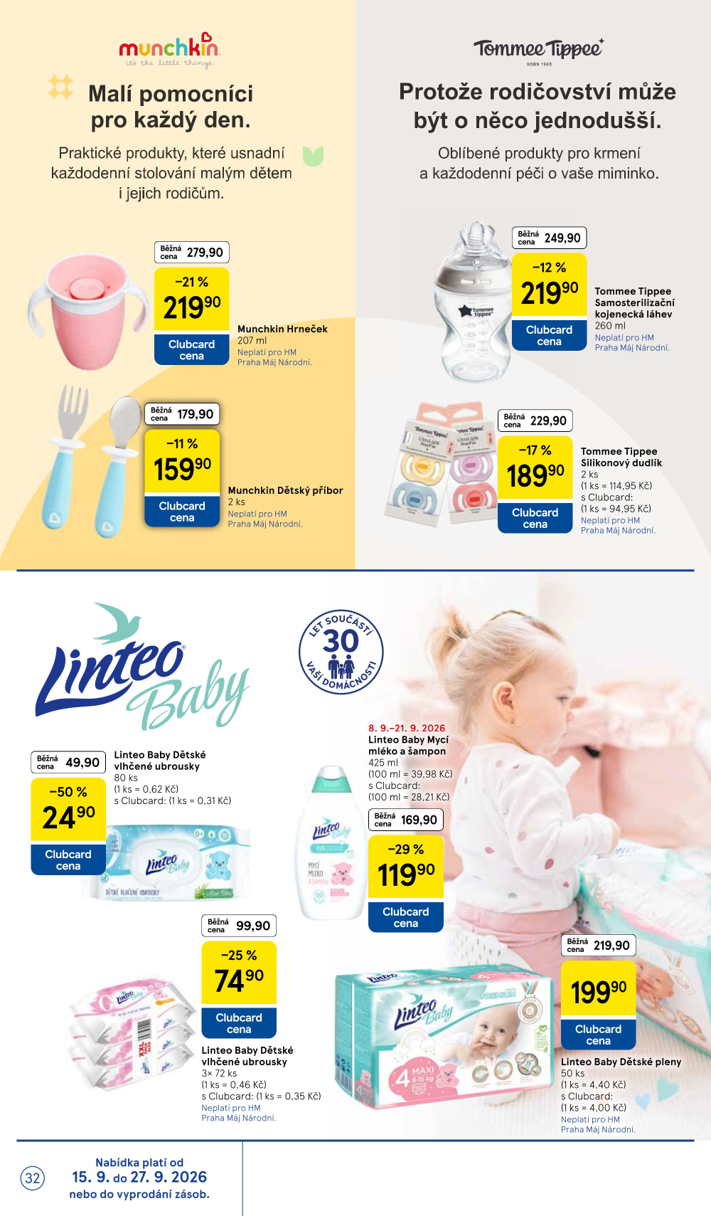 Leták Tesco hypermarket leták - strana 32