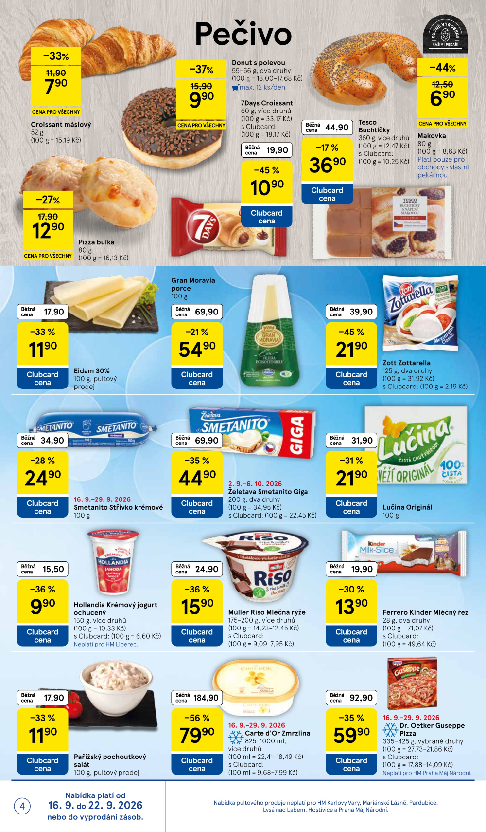 Leták Tesco hypermarket leták - strana 4