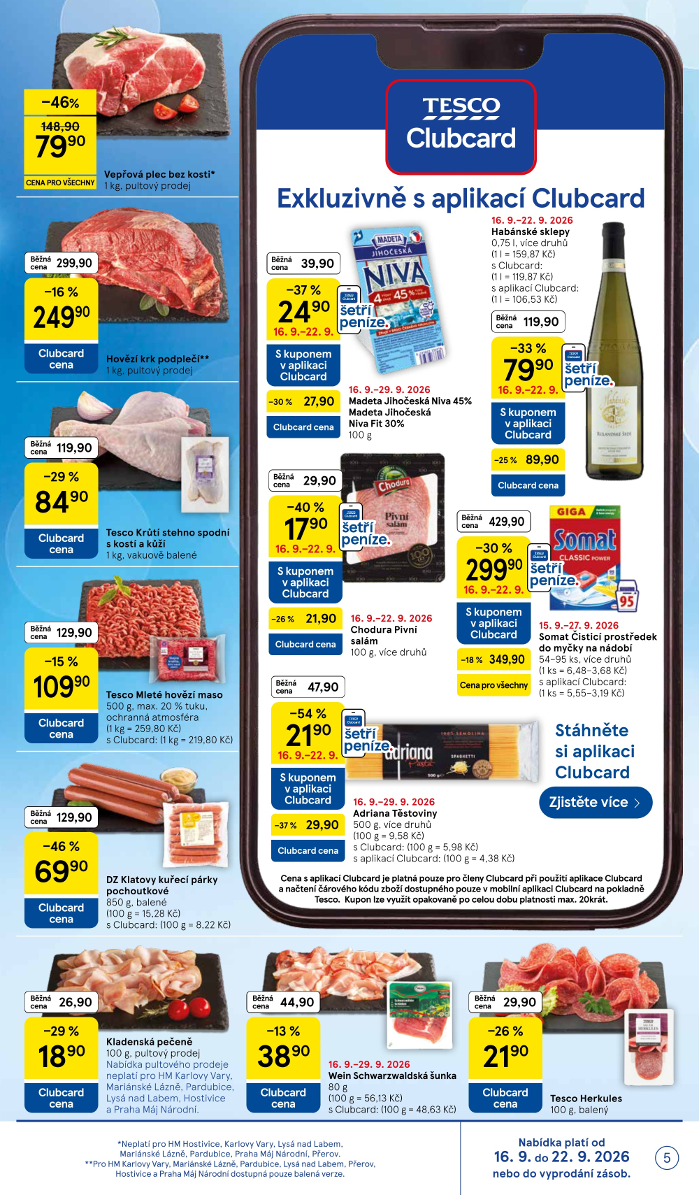 Leták Tesco hypermarket leták - strana 5