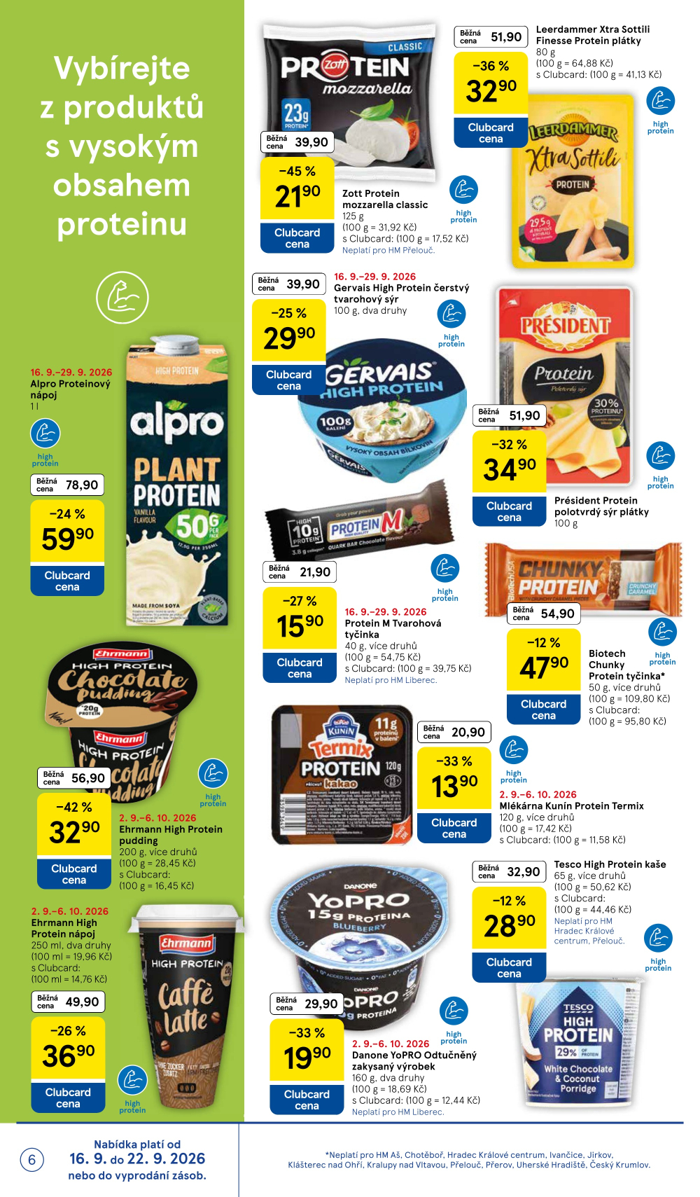 Leták Tesco hypermarket leták - strana 6