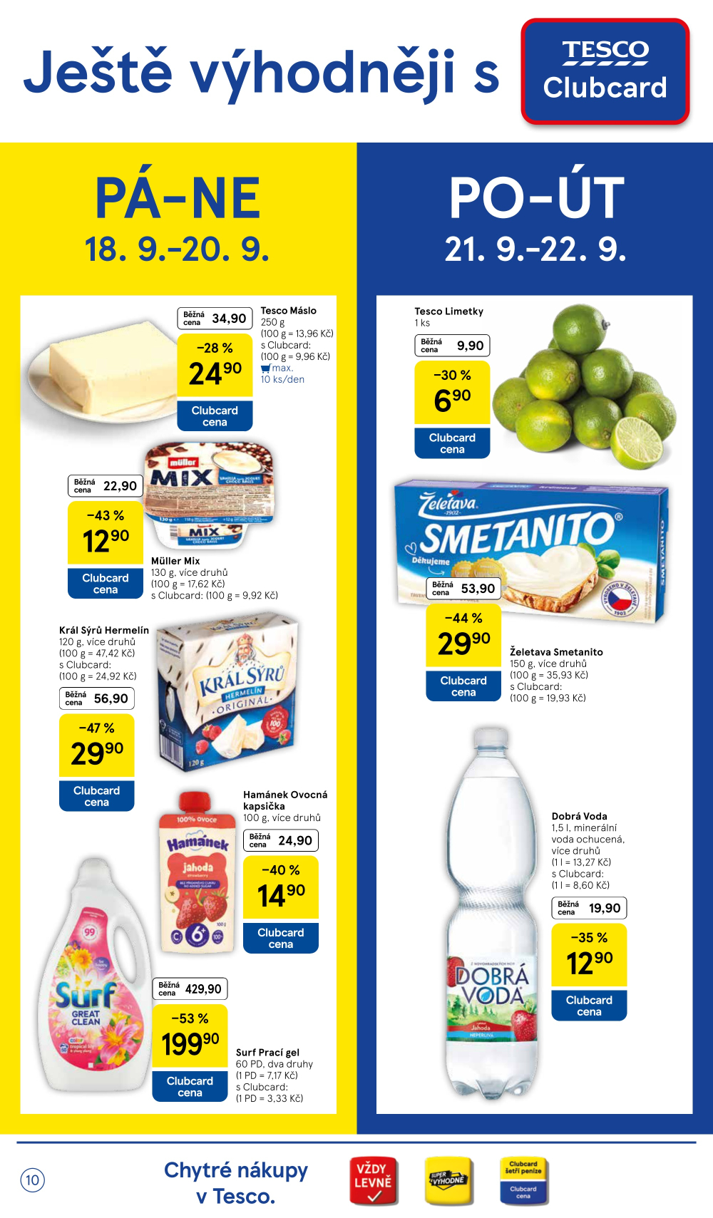 Leták Tesco supermarket leták - strana 10