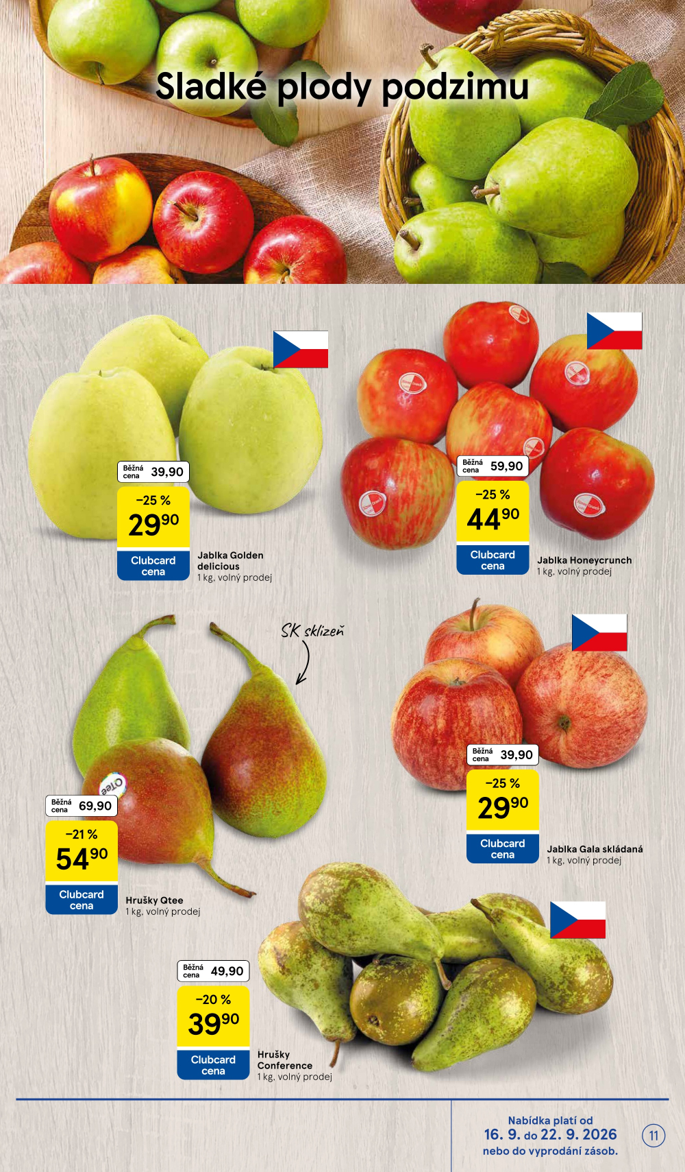 Leták Tesco supermarket leták - strana 11