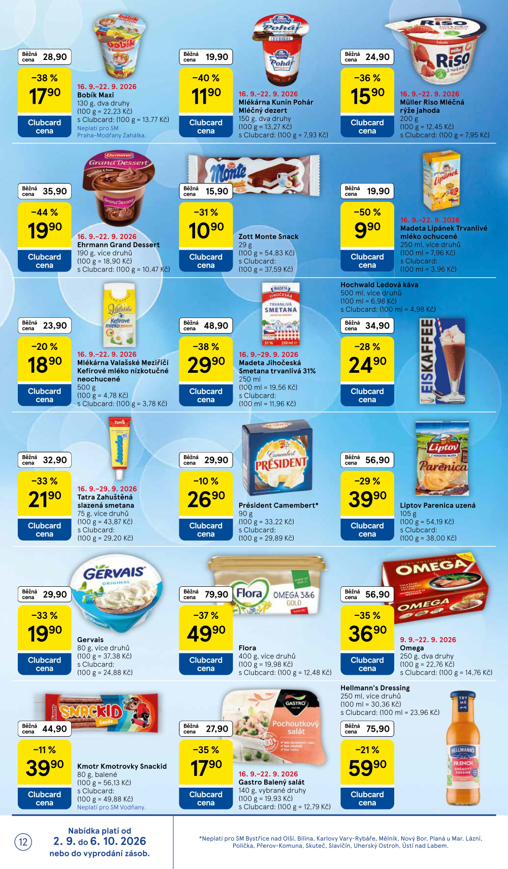 Leták Tesco supermarket leták - strana 12