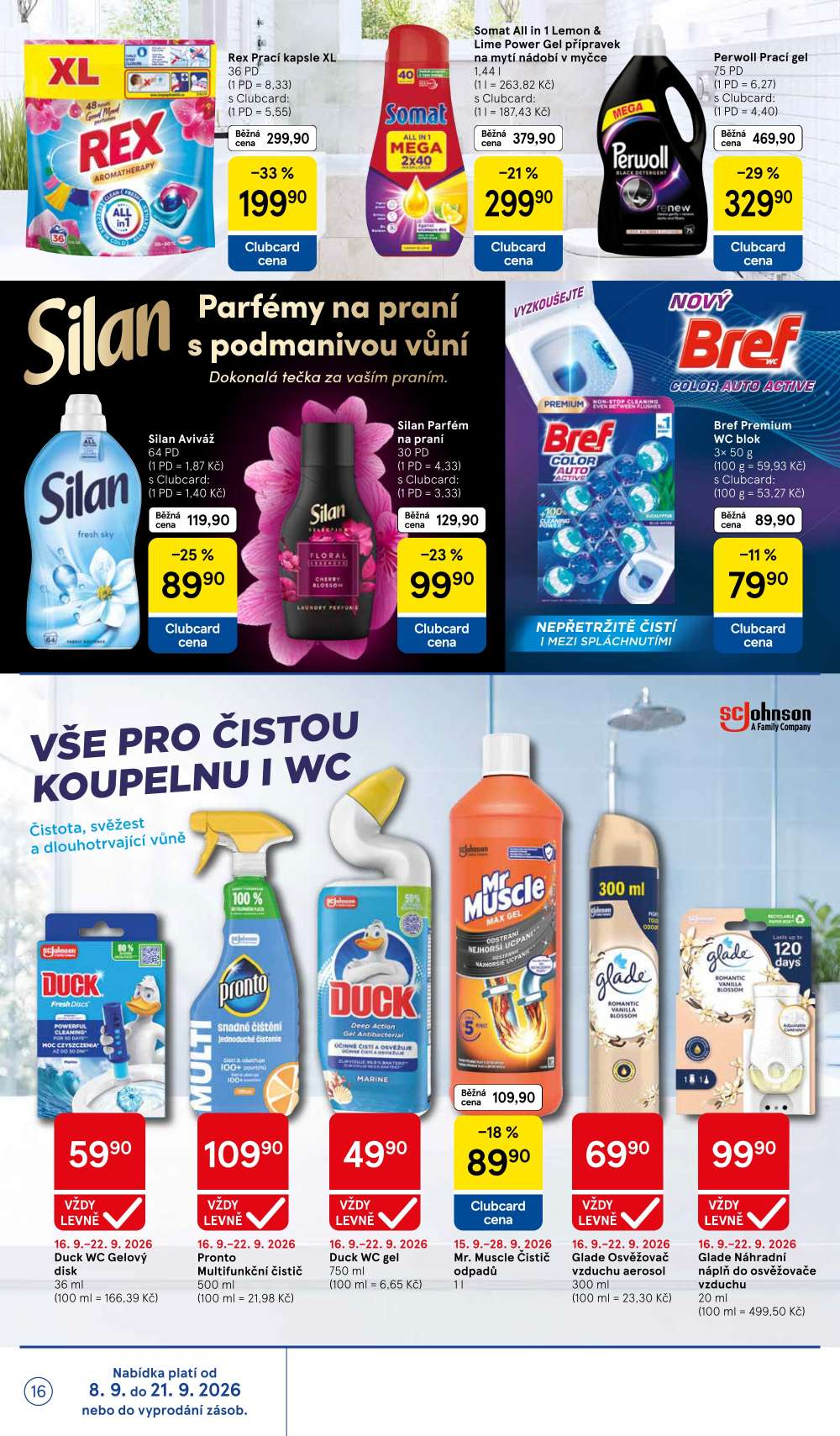 Leták Tesco supermarket leták - strana 16