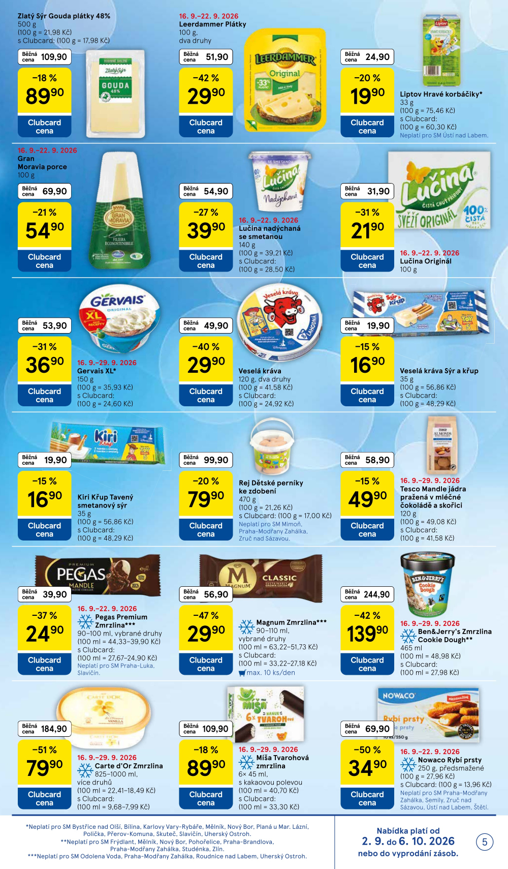 Leták Tesco supermarket leták - strana 5