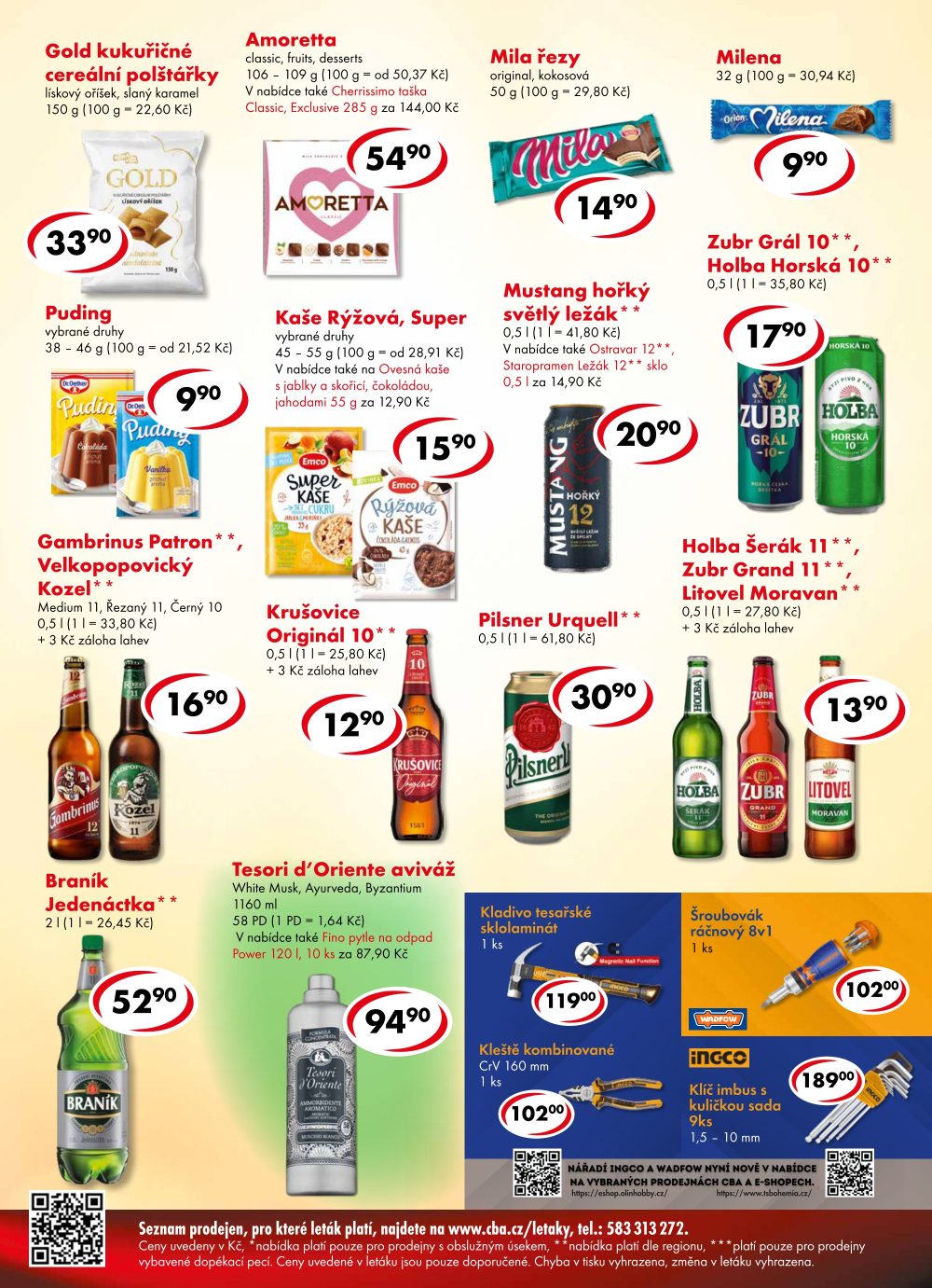 Leták CBA Premium leták - strana 4
