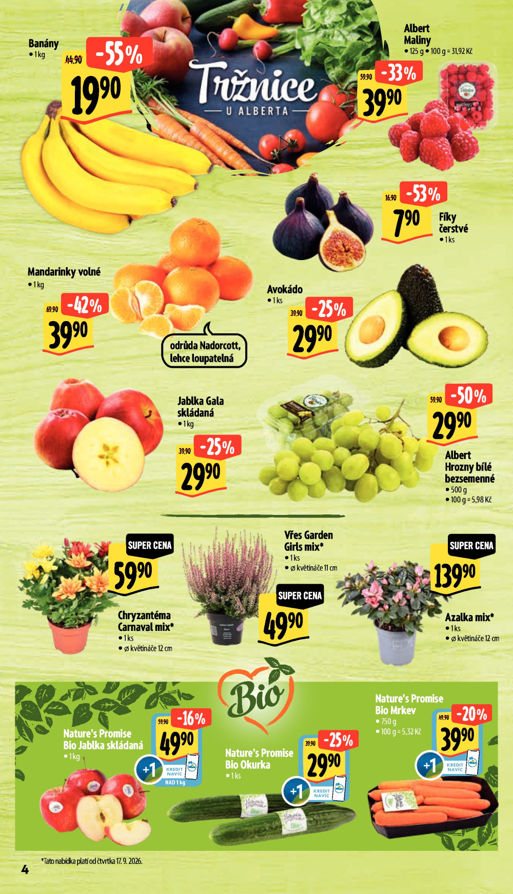 Leták Albert Hypermarket leták - Jablonec nad Nisou, OC Rýnovka - strana 10