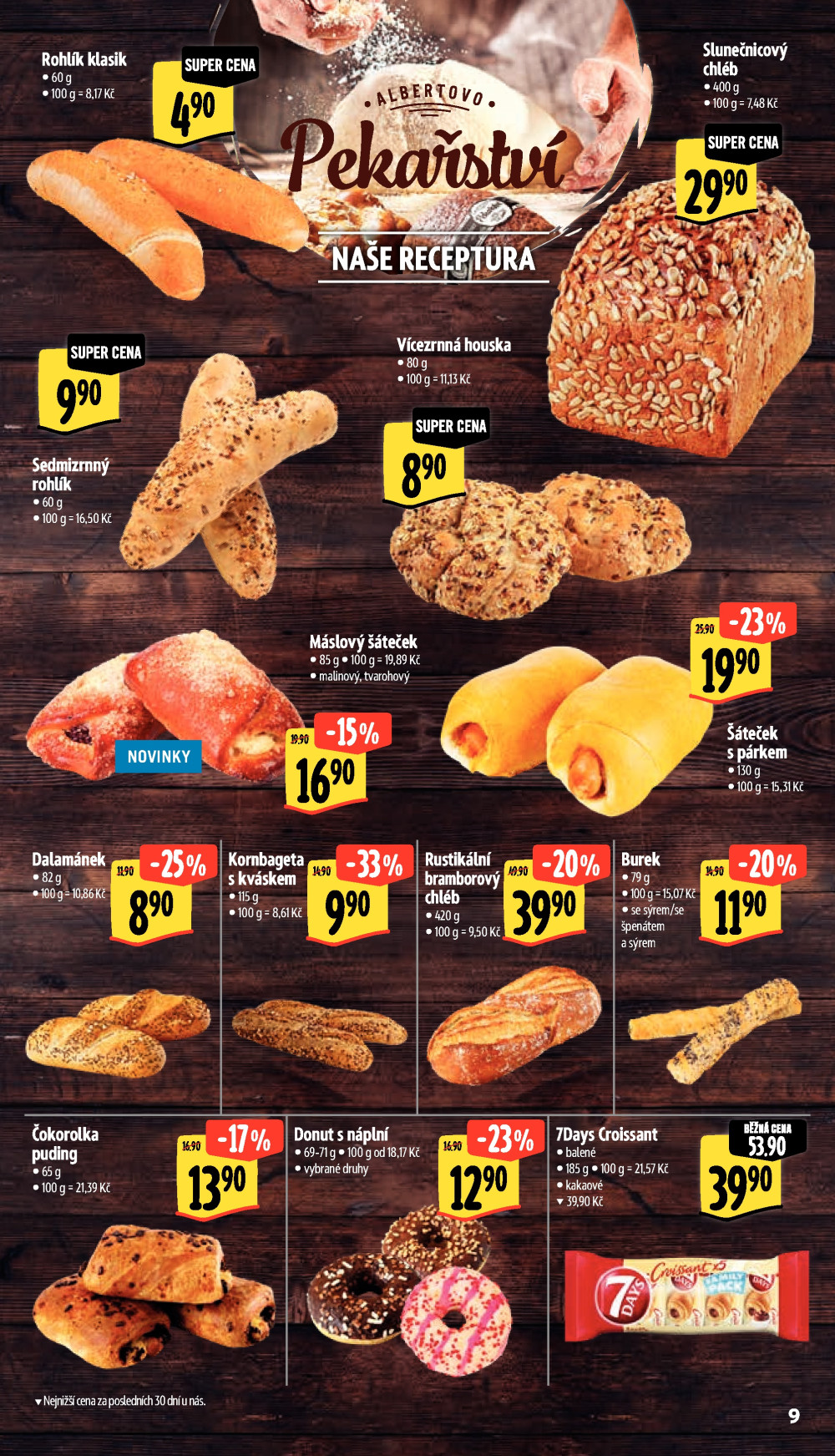Leták Albert Hypermarket leták - Jablonec nad Nisou, OC Rýnovka - strana 17