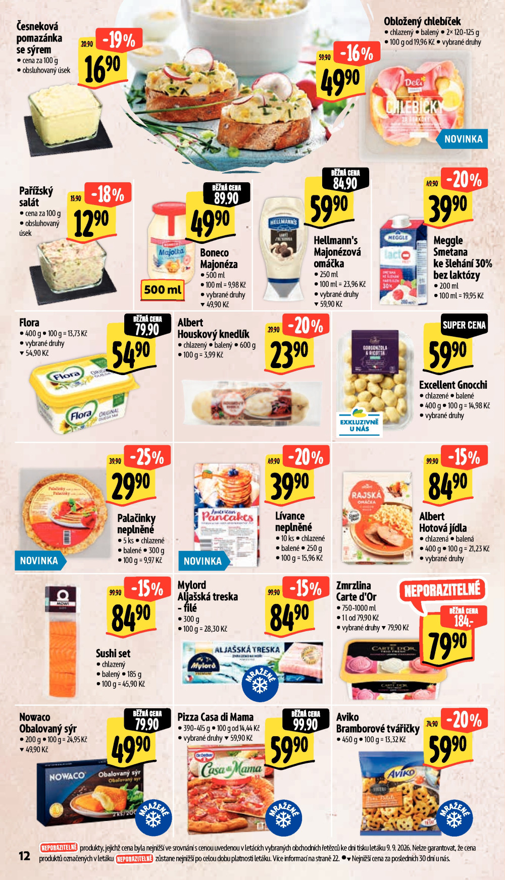 Leták Albert Hypermarket leták - Jablonec nad Nisou, OC Rýnovka - strana 20