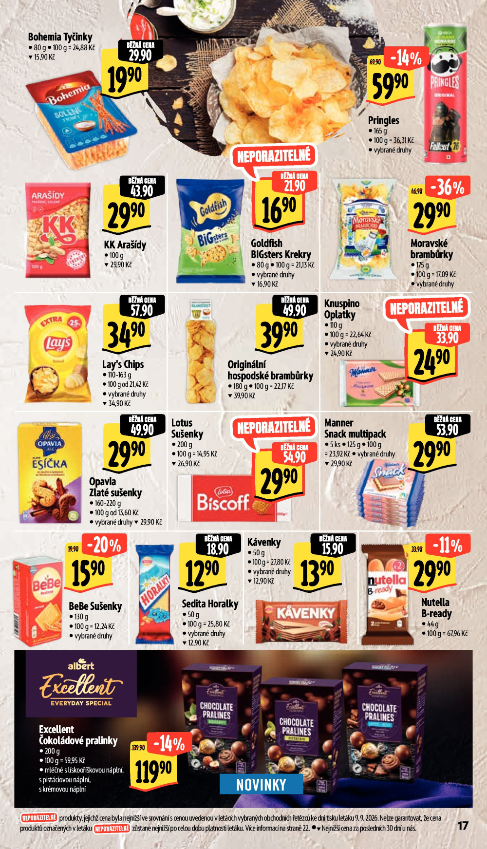 Leták Albert Hypermarket leták - Jablonec nad Nisou, OC Rýnovka - strana 25