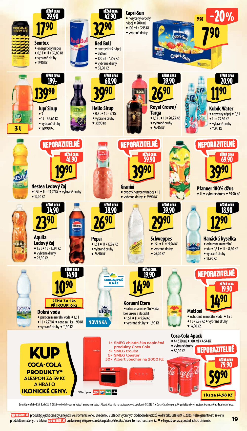 Leták Albert Hypermarket leták - Jablonec nad Nisou, OC Rýnovka - strana 29