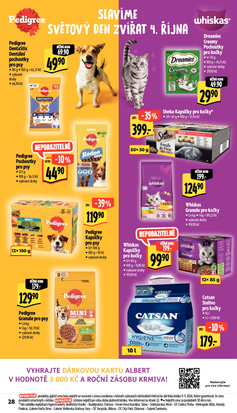 Leták Albert Hypermarket leták - Jablonec nad Nisou, OC Rýnovka - strana 38