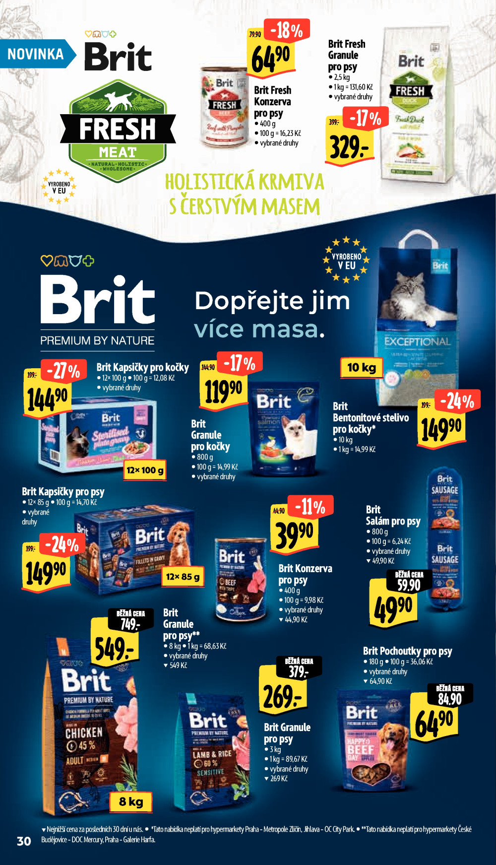 Leták Albert Hypermarket leták - Jablonec nad Nisou, OC Rýnovka - strana 40