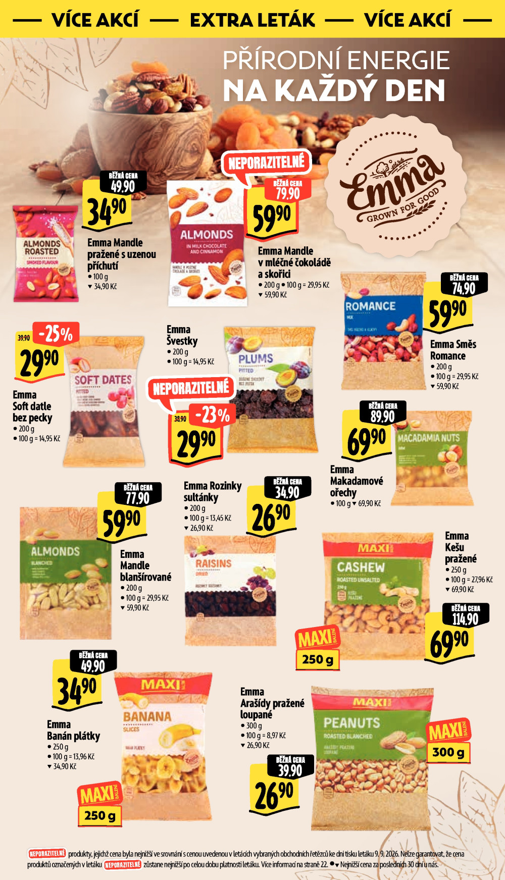 Leták Albert Hypermarket leták - Jablonec nad Nisou, OC Rýnovka - strana 46