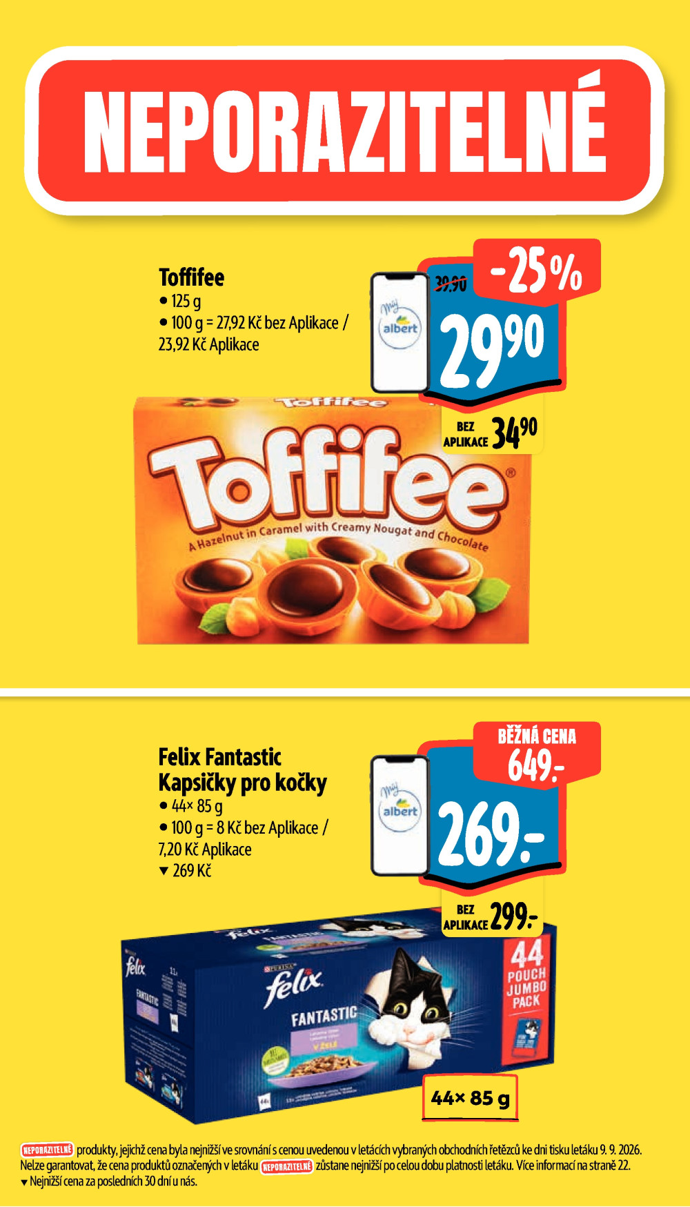 Leták Albert Hypermarket leták - Jablonec nad Nisou, OC Rýnovka - strana 4
