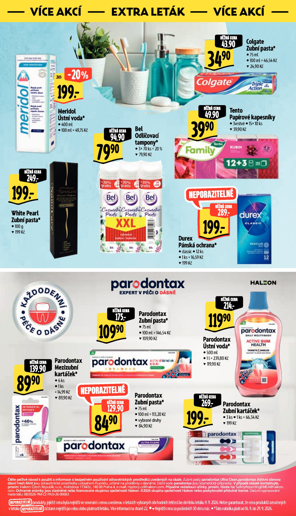 Leták Albert Hypermarket leták - Jablonec nad Nisou, OC Rýnovka - strana 58